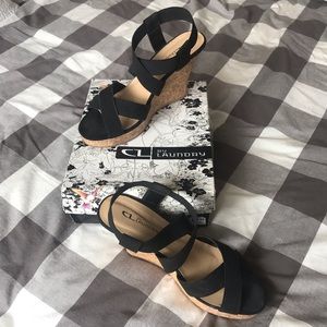 CL by Chinese Laundry Ionia wedge in black
